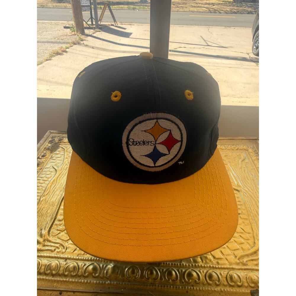 Vintage Pittsburgh Steelers Logo 7 Snapback